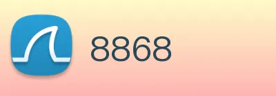 8868 logo